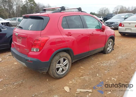 2015 Chevrolet Trax Lt z USA, uszkodzony, nr VIN KL7CJRSB7FB247734